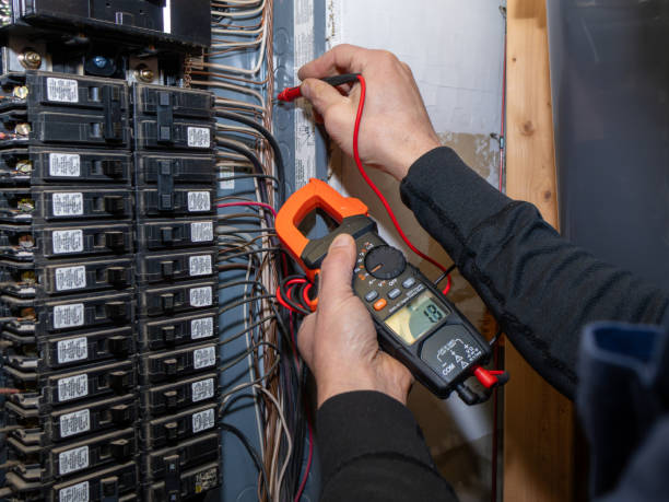Best Ceiling Fan Installation Electrician  in Macon, MS